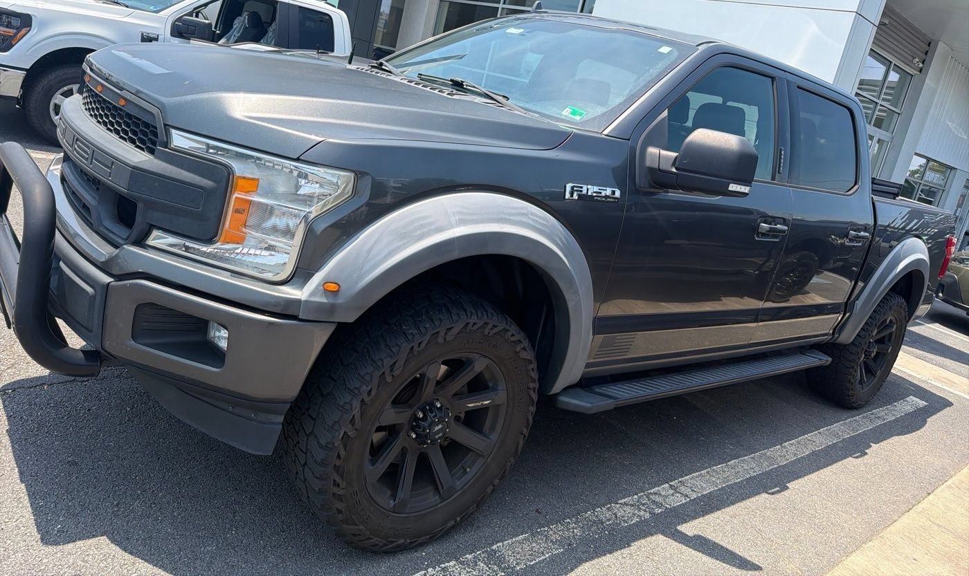 Used 2018 Ford F150 XLT w/ Equipment Group 302A Luxury AWD/4WD image 1