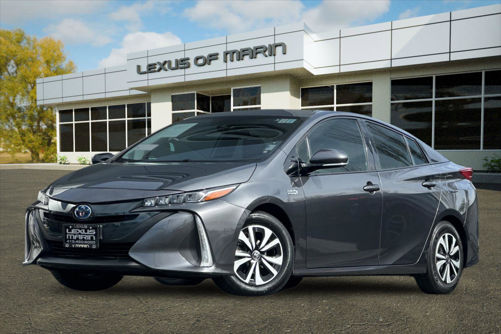 Used 2017 Toyota Prius Prime Premium