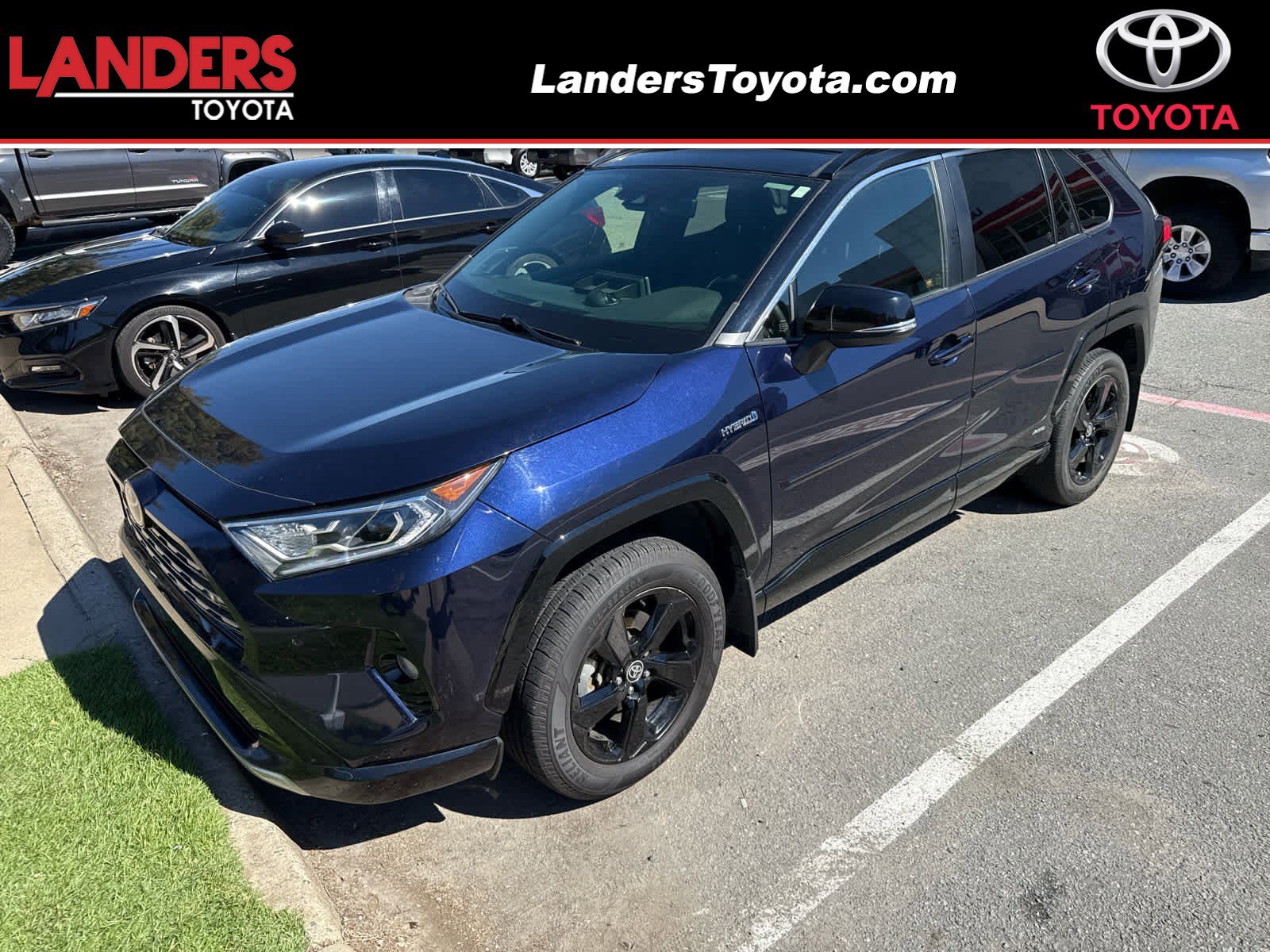 Used 2021 Toyota RAV4 XSE