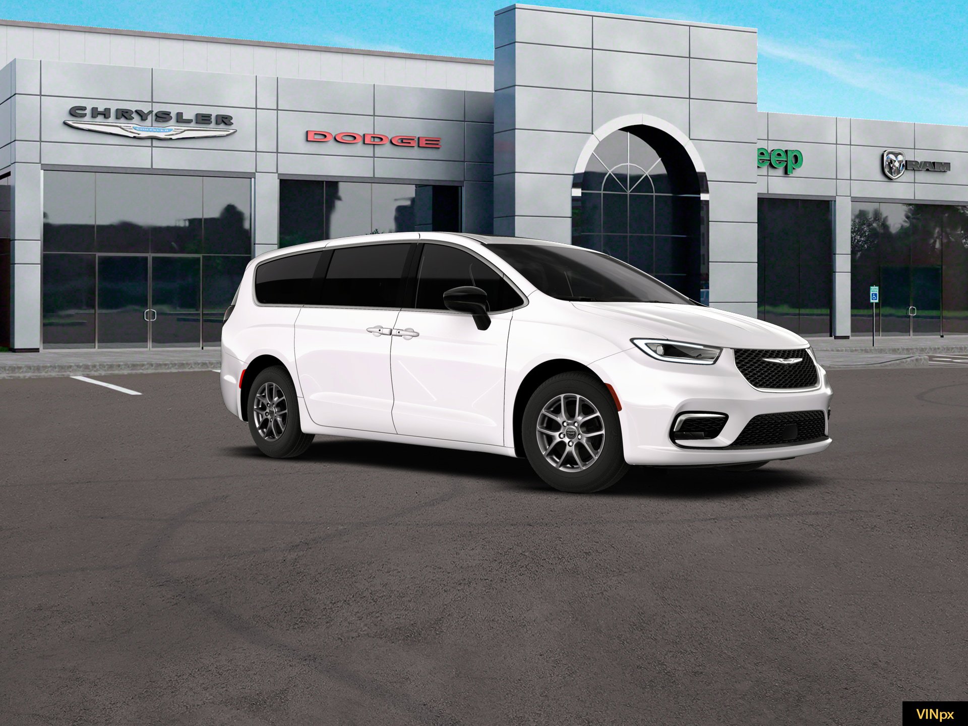 New 2026 Chrysler Pacifica Select FWD image 11