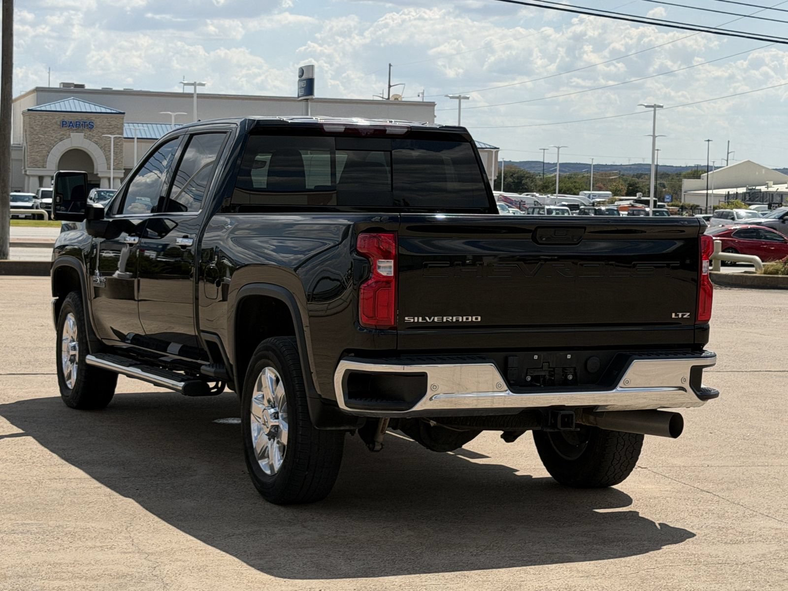 Used 2023 Chevrolet Silverado 2500 LTZ w/ LTZ Premium Texas Edition AWD/4WD image 6