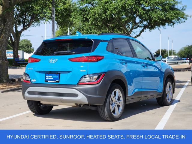 Certified 2023 Hyundai Kona SEL w/ Convenience Package AWD/4WD image 3