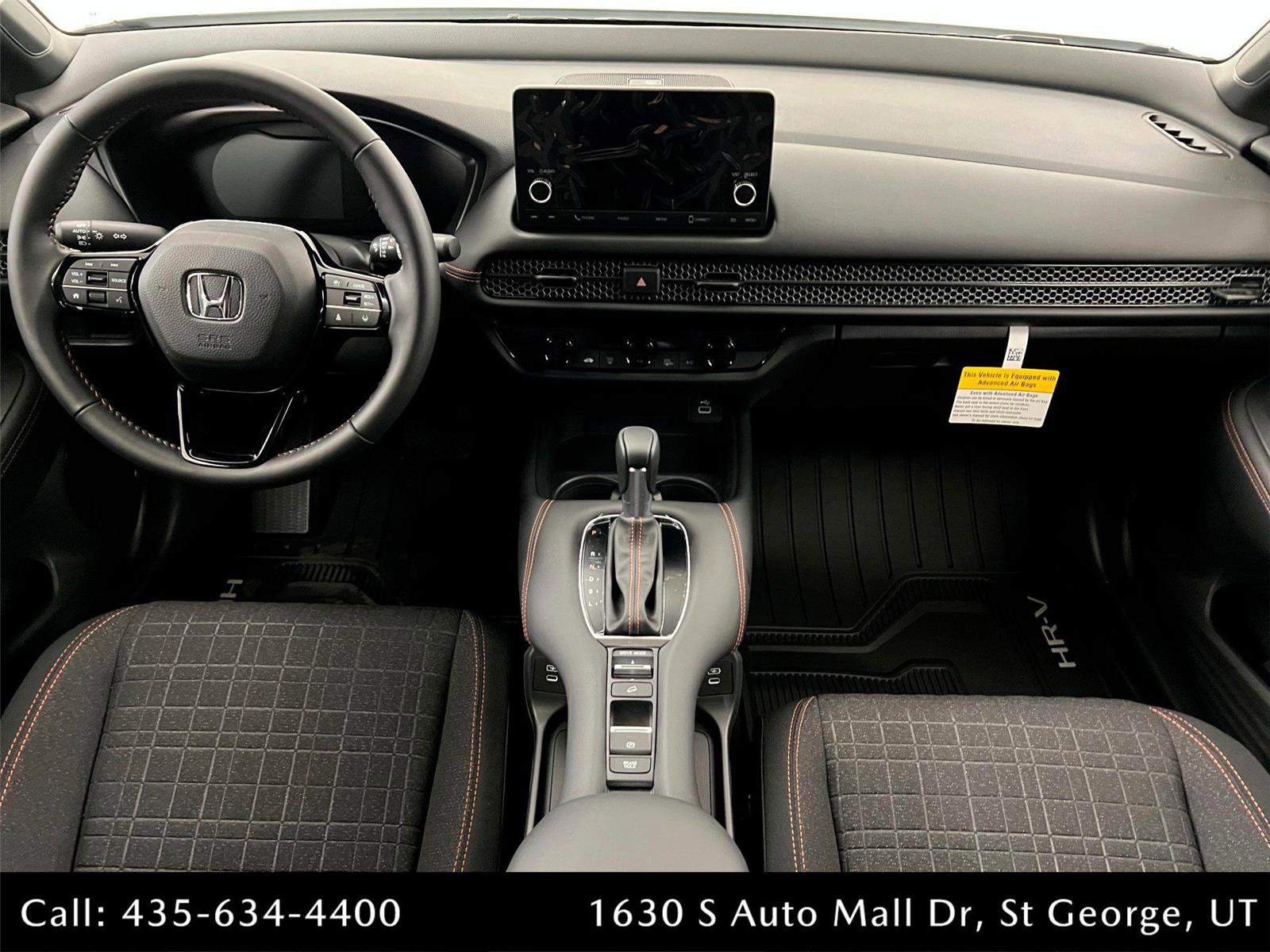 New 2025 Honda HR-V Sport image 13