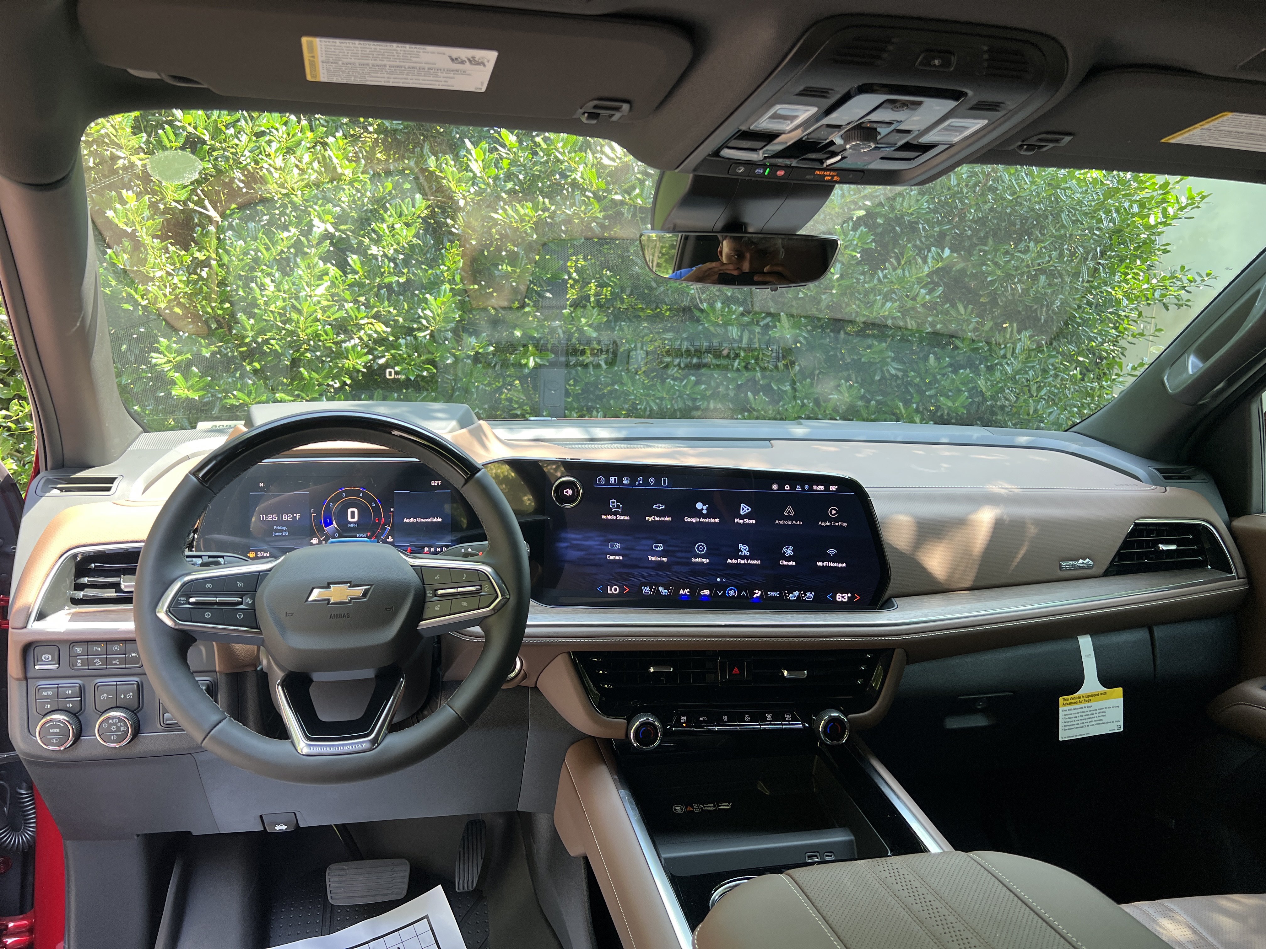 New 2026 Chevrolet Tahoe High Country AWD/4WD image 33