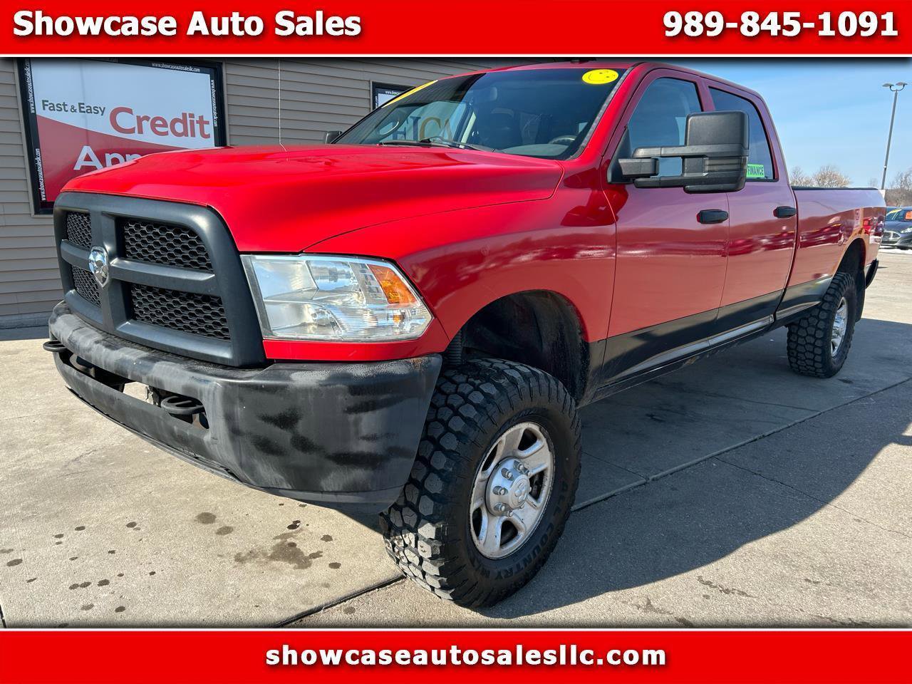Used 2014 RAM 3500 ST w/ ST Popular Equipment Group AWD/4WD image 1