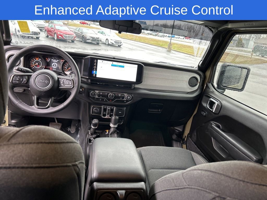 Used 2025 Jeep Wrangler Sport S image 12
