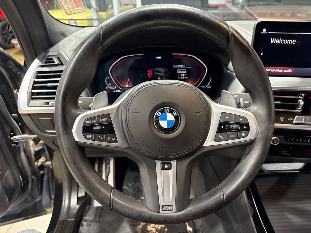 Used 2022 BMW X3 xDrive30i w/ M Sport Package 2 image 92