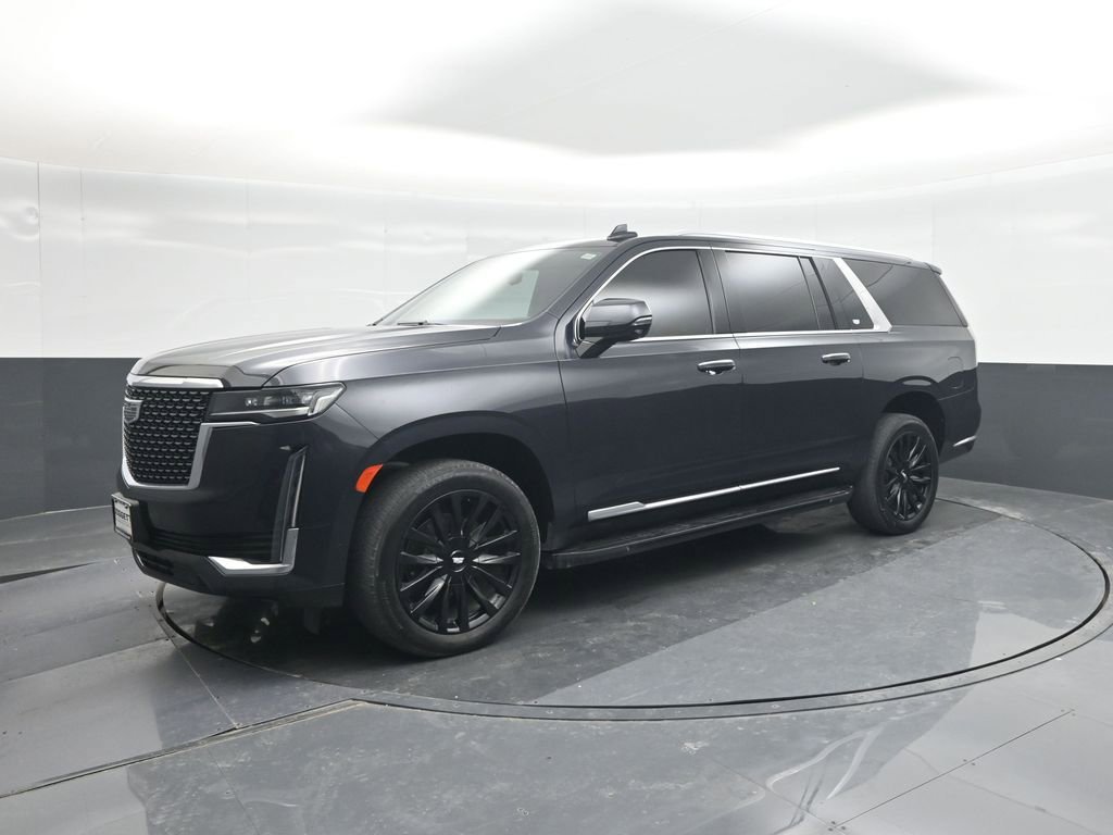 Used 2023 Cadillac Escalade ESV Premium Luxury image 1