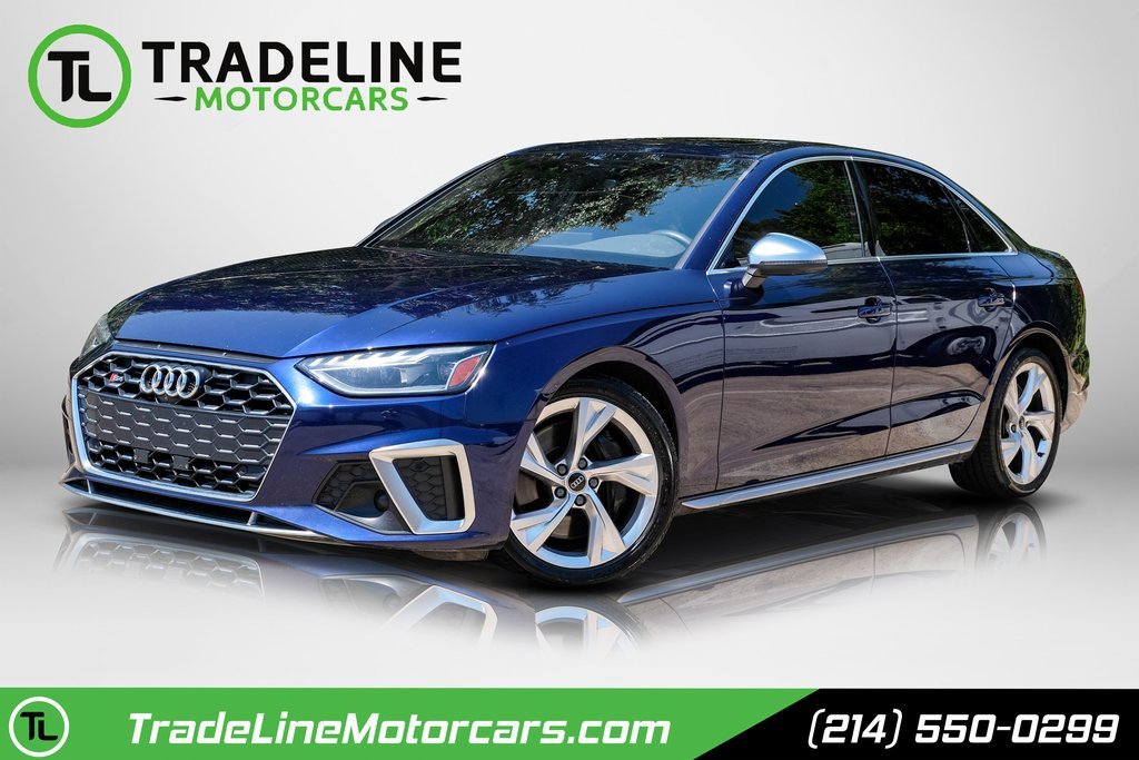 Used 2022 Audi S4 Premium Plus w/ Premium Plus Package video 1