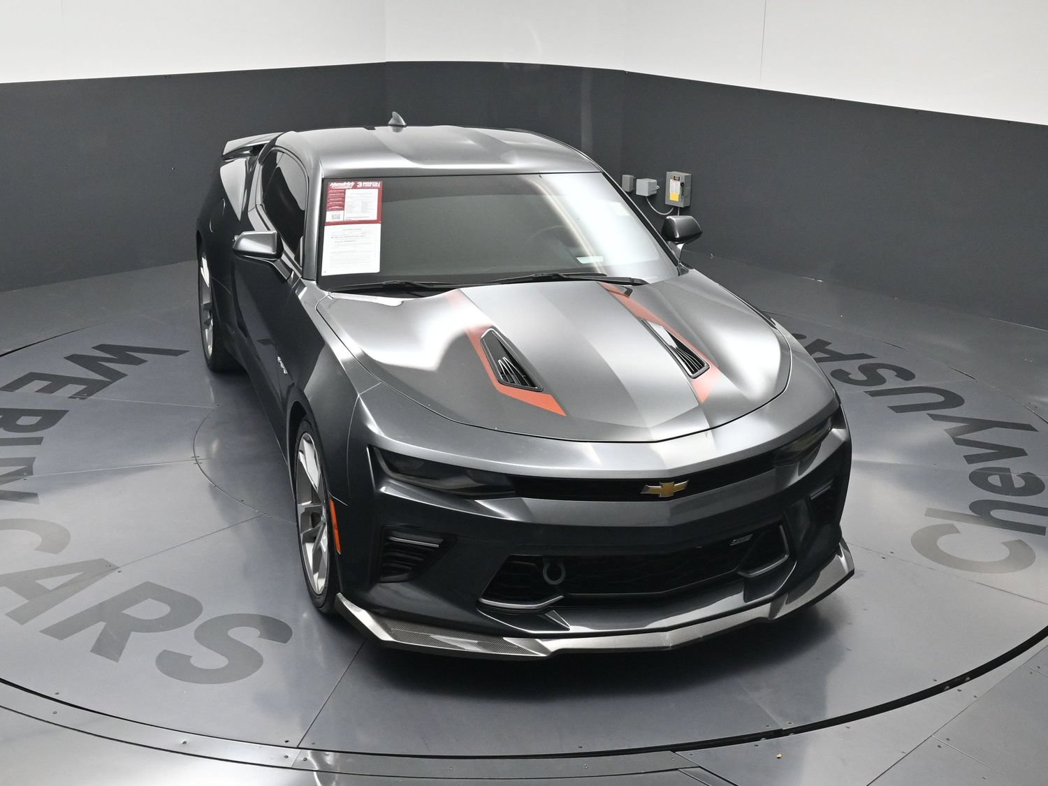 Used 2017 Chevrolet Camaro SS w/ 50th Anniversary Edition RWD image 31