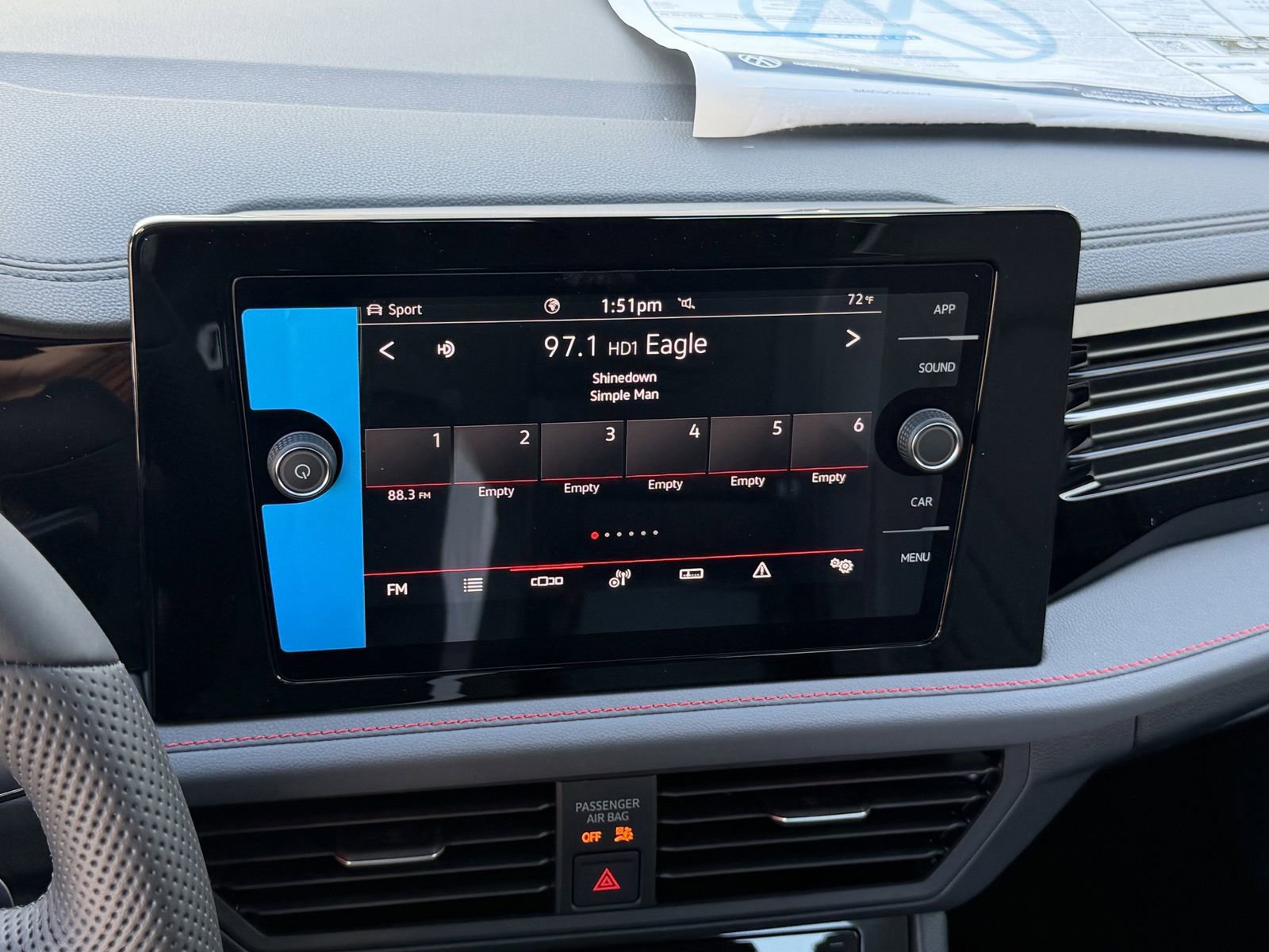 New 2026 Volkswagen Jetta GLI Autobahn image 13