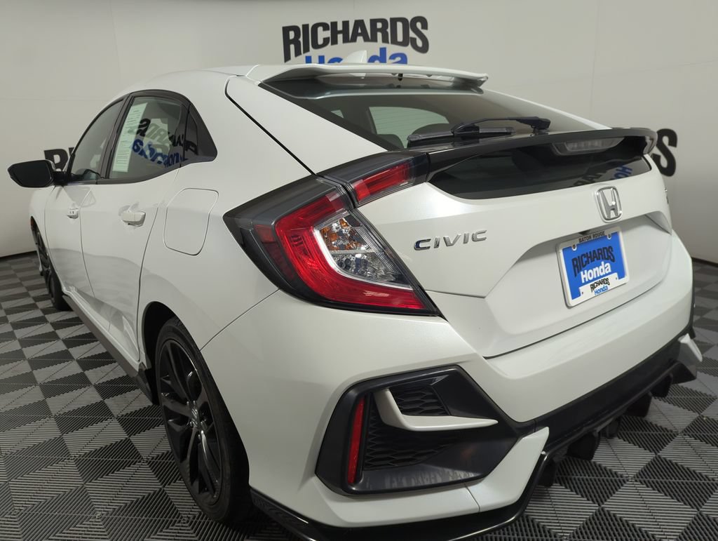 Certified 2021 Honda Civic Sport image 2
