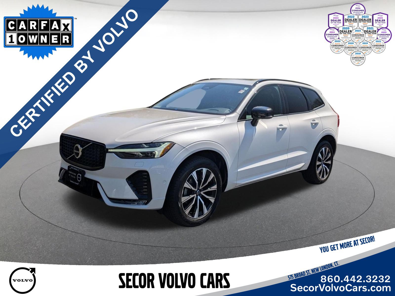 Certified 2024 Volvo XC60 B5 Plus w/ Protection Package Premier AWD/4WD image 1