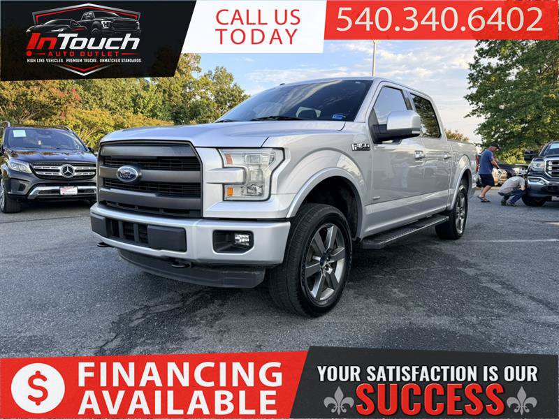 Used 2016 Ford F150 Lariat w/ Equipment Group 502A Luxury