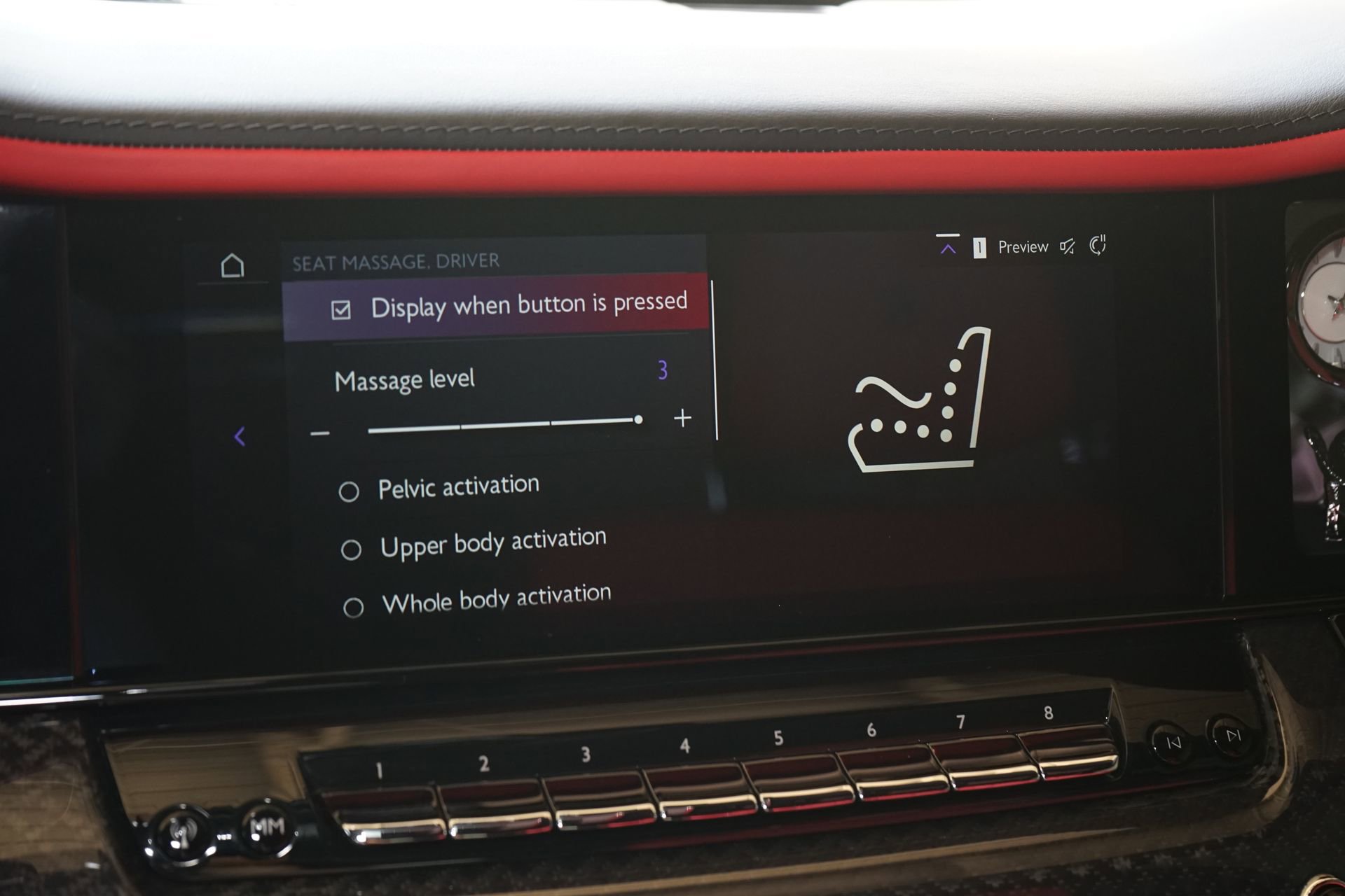 Used 2025 Rolls-Royce Cullinan Black Badge w/ Leather Finishing Pack image 21