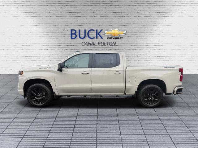 New 2026 Chevrolet Silverado 1500 RST w/ Dark Appearance Package AWD/4WD image 1