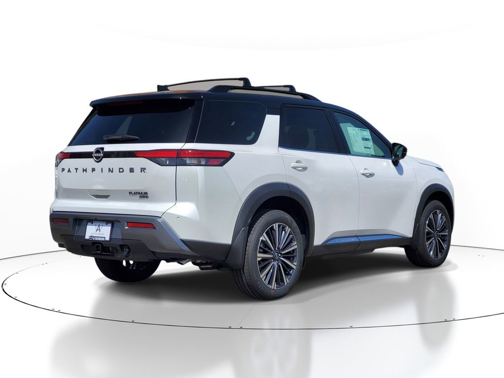 New 2026 Nissan Pathfinder Platinum AWD/4WD image 4