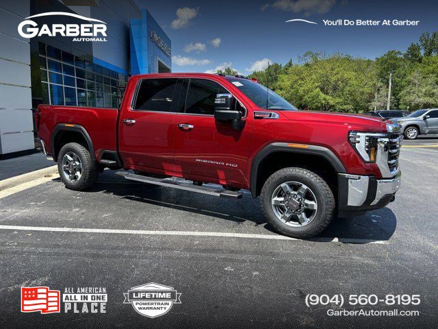 New 2025 GMC Sierra 2500 SLT w/ SLT Premium Package