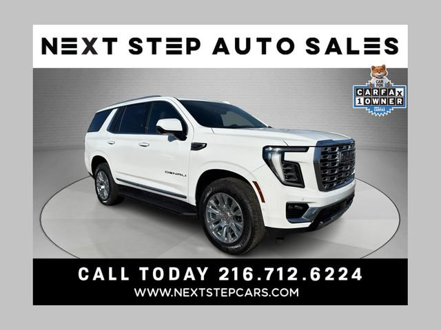 Used 2025 GMC Yukon Denali AWD/4WD image 1