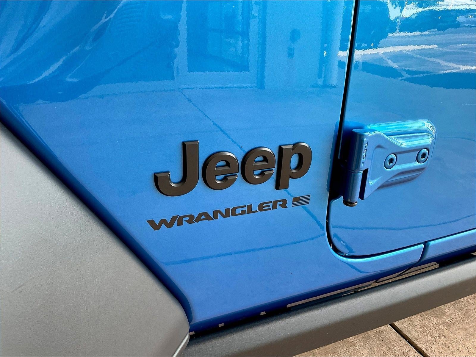 Used 2024 Jeep Wrangler Unlimited Sport AWD/4WD image 24