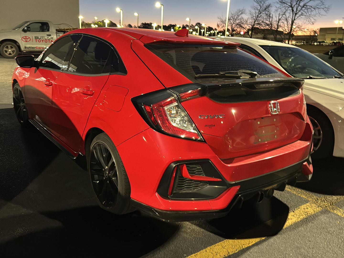 Used 2020 Honda Civic Sport image 7