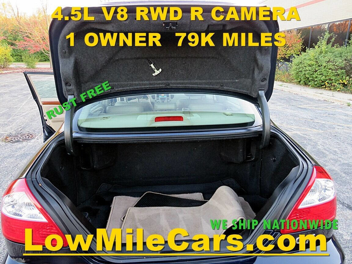 Used 2004 INFINITI Q45 Luxury RWD image 99