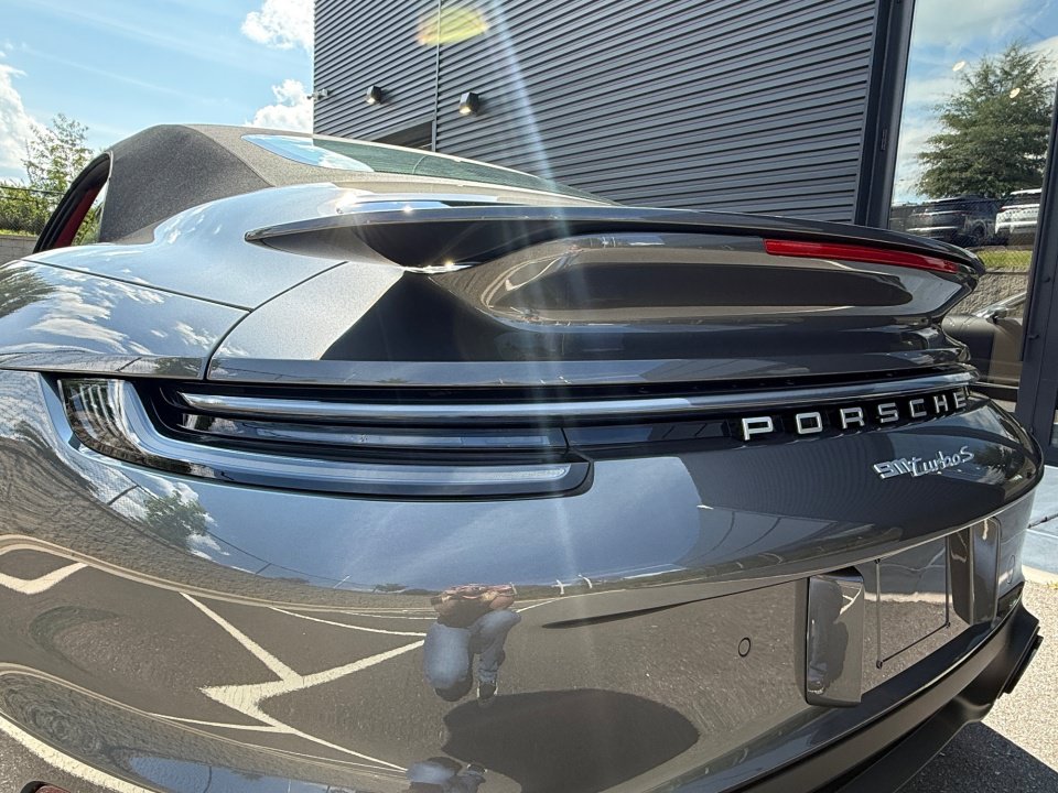 Certified 2024 Porsche 911 Turbo S AWD/4WD image 14