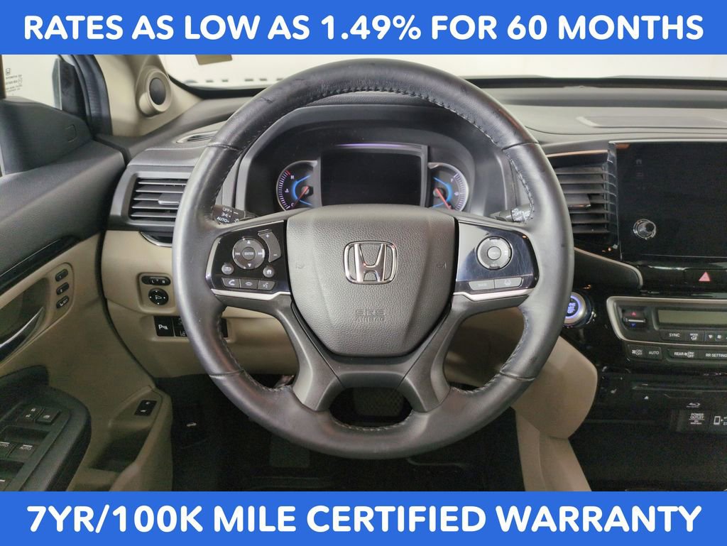 Certified 2022 Honda Pilot Touring image 14