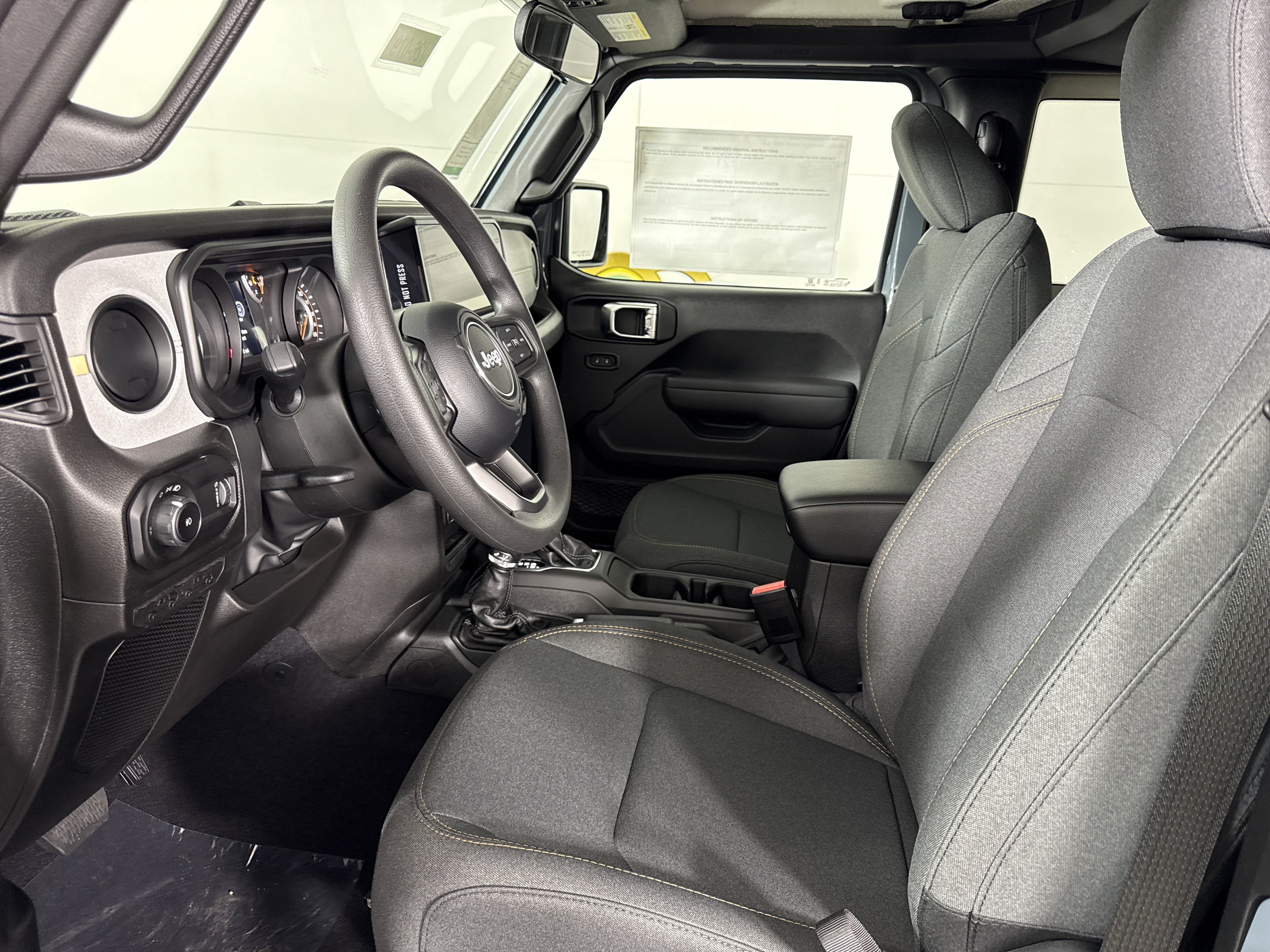 New 2026 Jeep Wrangler Sport AWD/4WD image 12