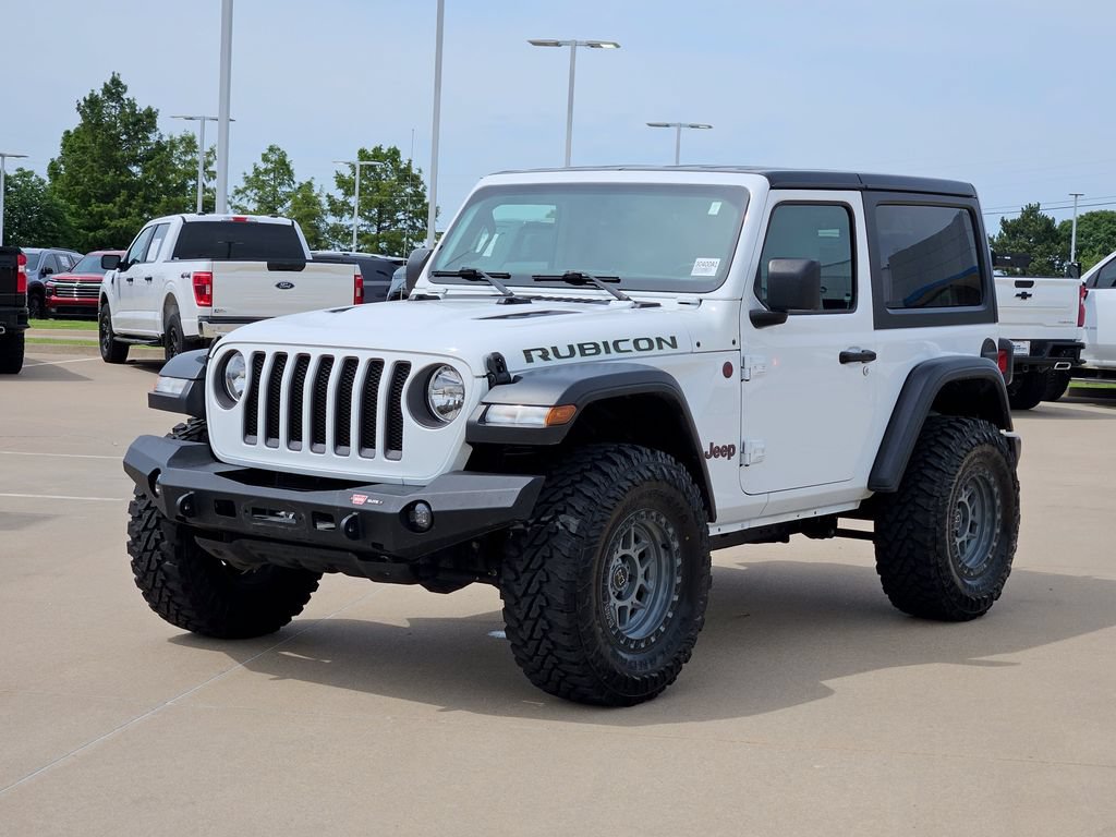Used 2022 Jeep Wrangler Rubicon AWD/4WD video 3