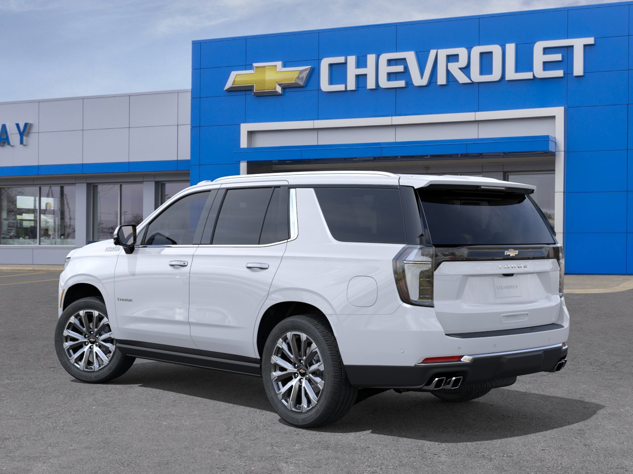 New 2026 Chevrolet Tahoe High Country AWD/4WD image 3