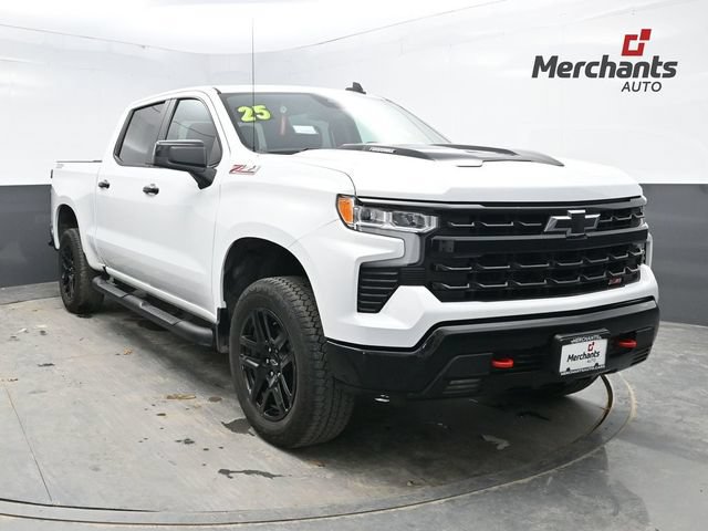 Used 2025 Chevrolet Silverado 1500 LT Trail Boss w/ Protection Package AWD/4WD video 1