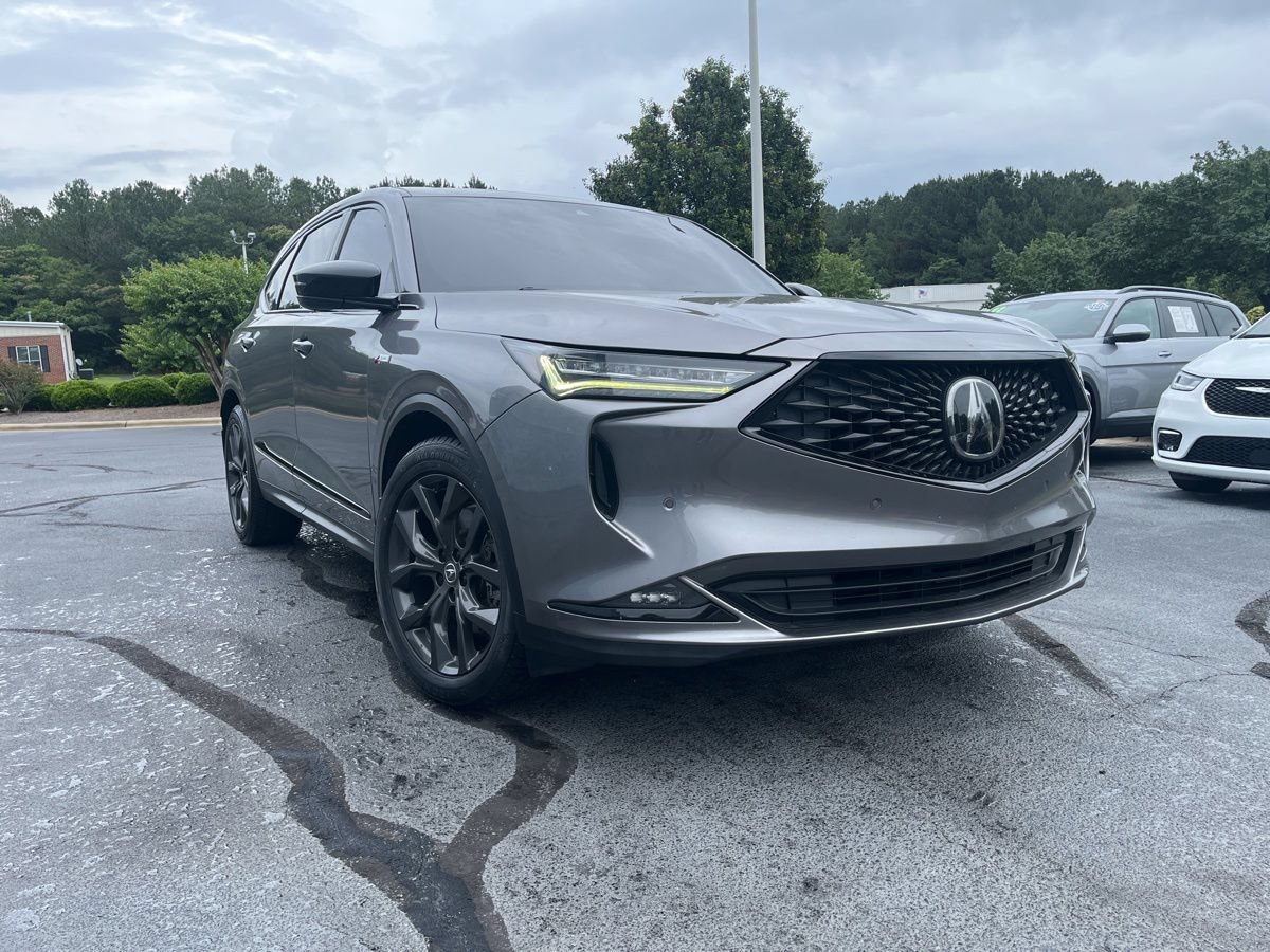 Used 2022 Acura MDX A-Spec AWD/4WD image 1