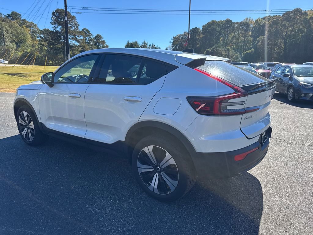 Certified 2023 Volvo C40 P8 Recharge Plus image 3