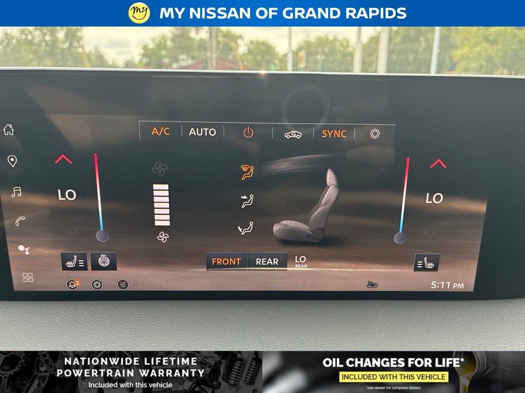 New 2026 Nissan Armada SL w/ Captain's Chari Seat Package AWD/4WD image 26