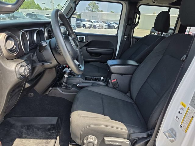 Used 2018 Jeep Wrangler Unlimited Sport AWD/4WD image 9