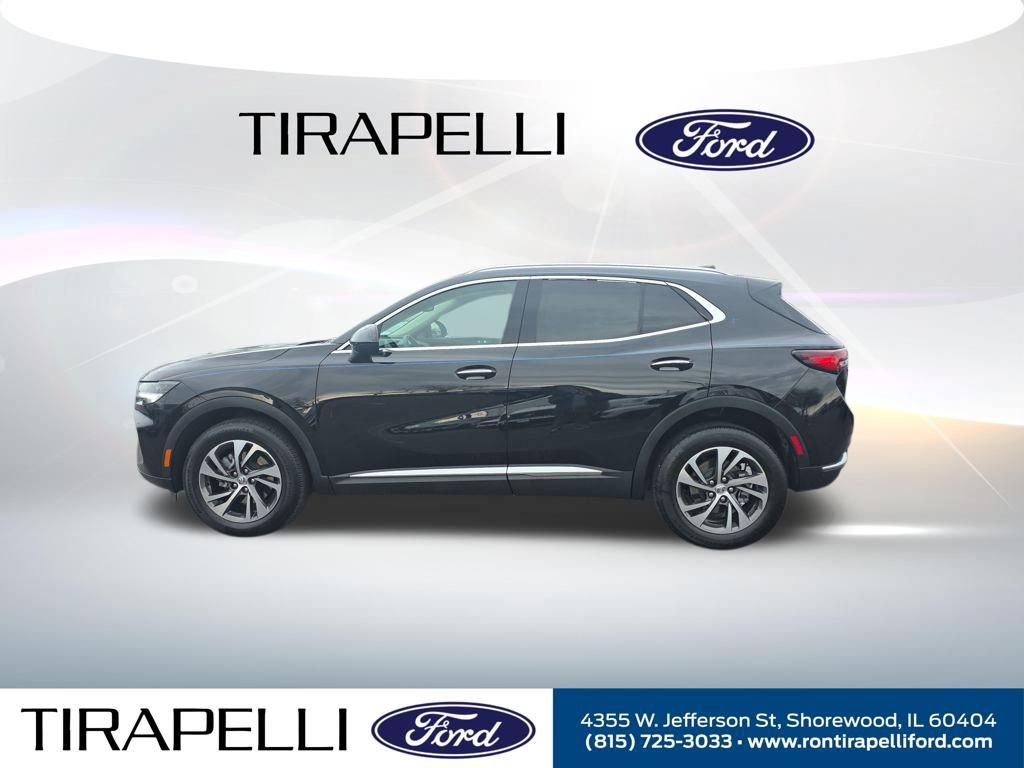 Used 2023 Buick Envision Essence AWD/4WD video 3