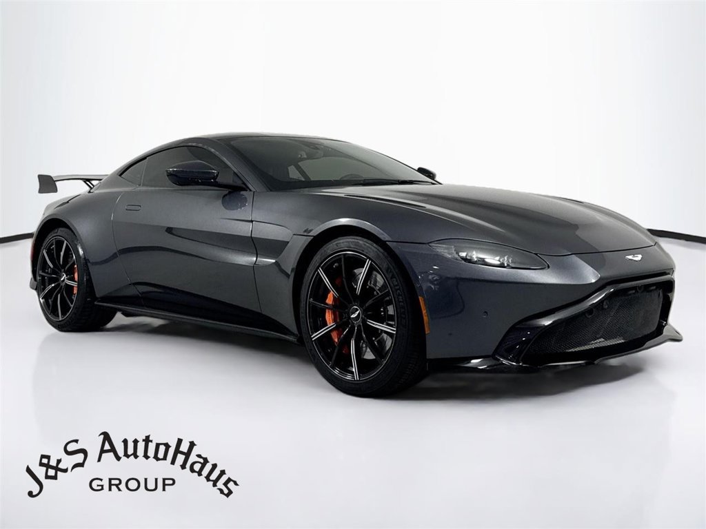 Used 2020 Aston Martin V8 Vantage Coupe RWD image 1