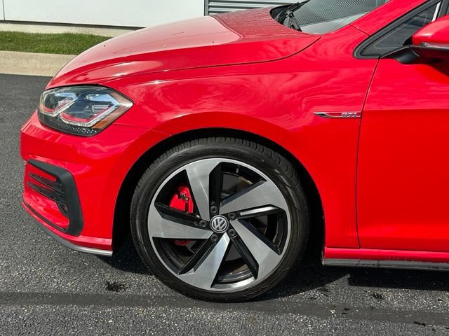 Used 2018 Volkswagen GTI SE w/ SE Leather Package FWD image 8