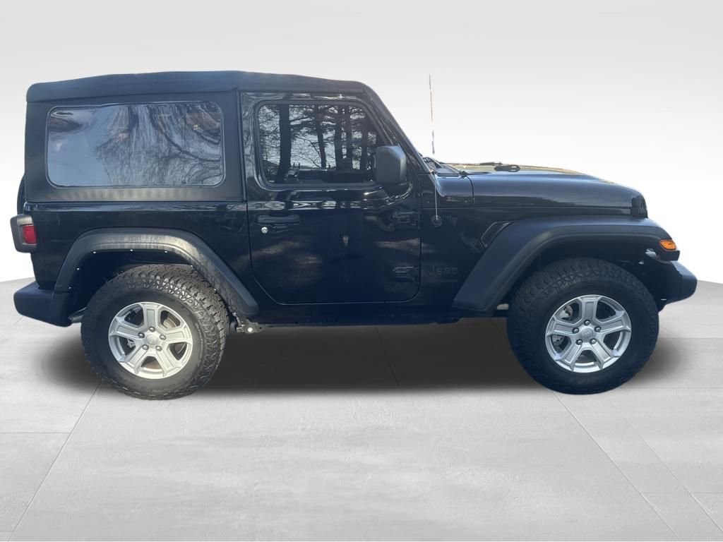 Used 2022 Jeep Wrangler Sport S image 24