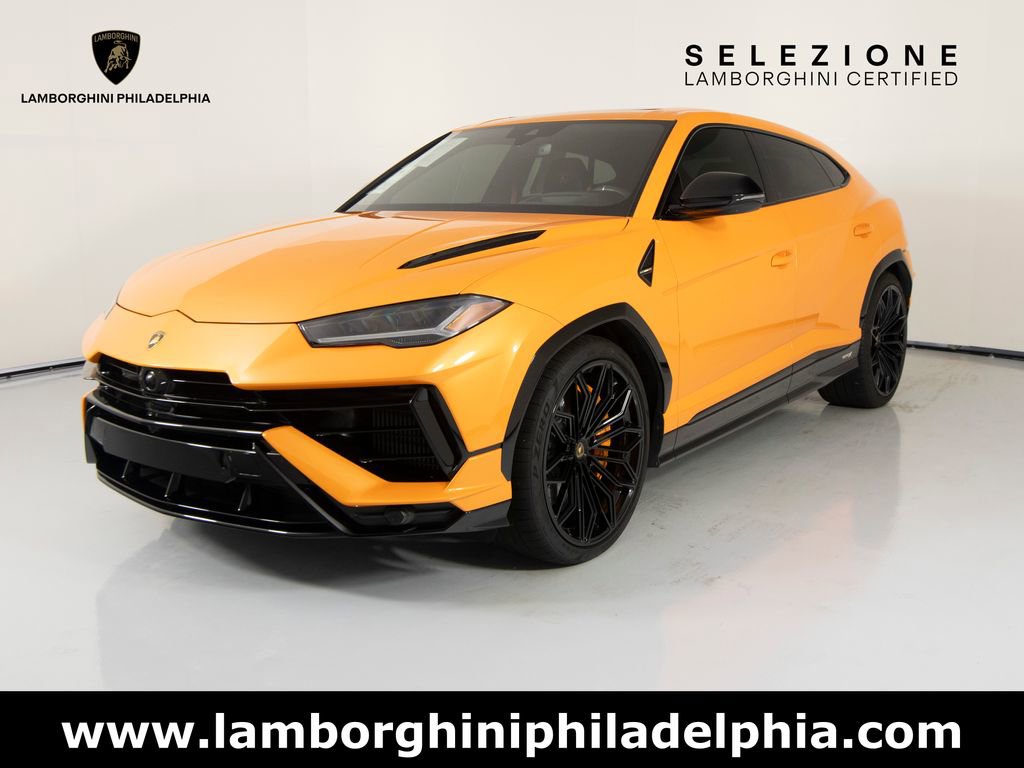 Used 2024 Lamborghini Urus S