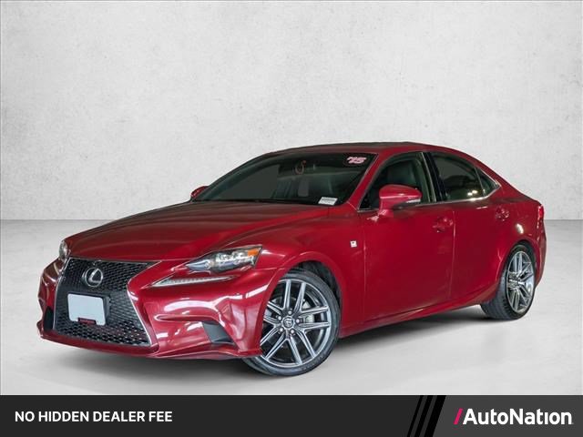 Used 2015 Lexus IS 250 w/ F-Sport Package