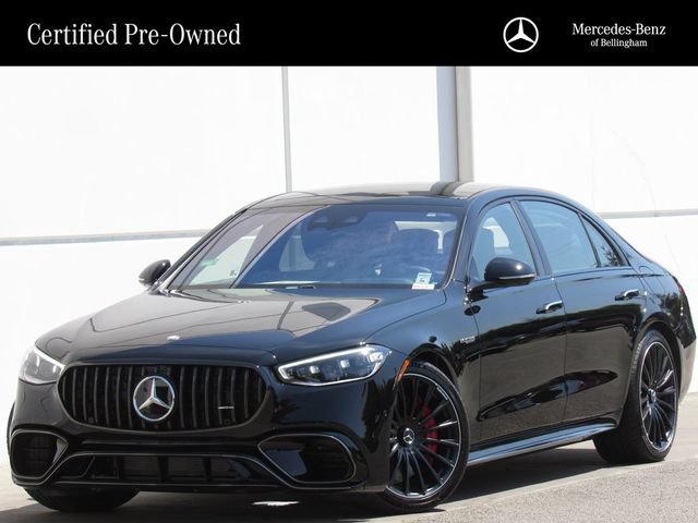 Certified 2025 Mercedes-Benz S 63 AMG S