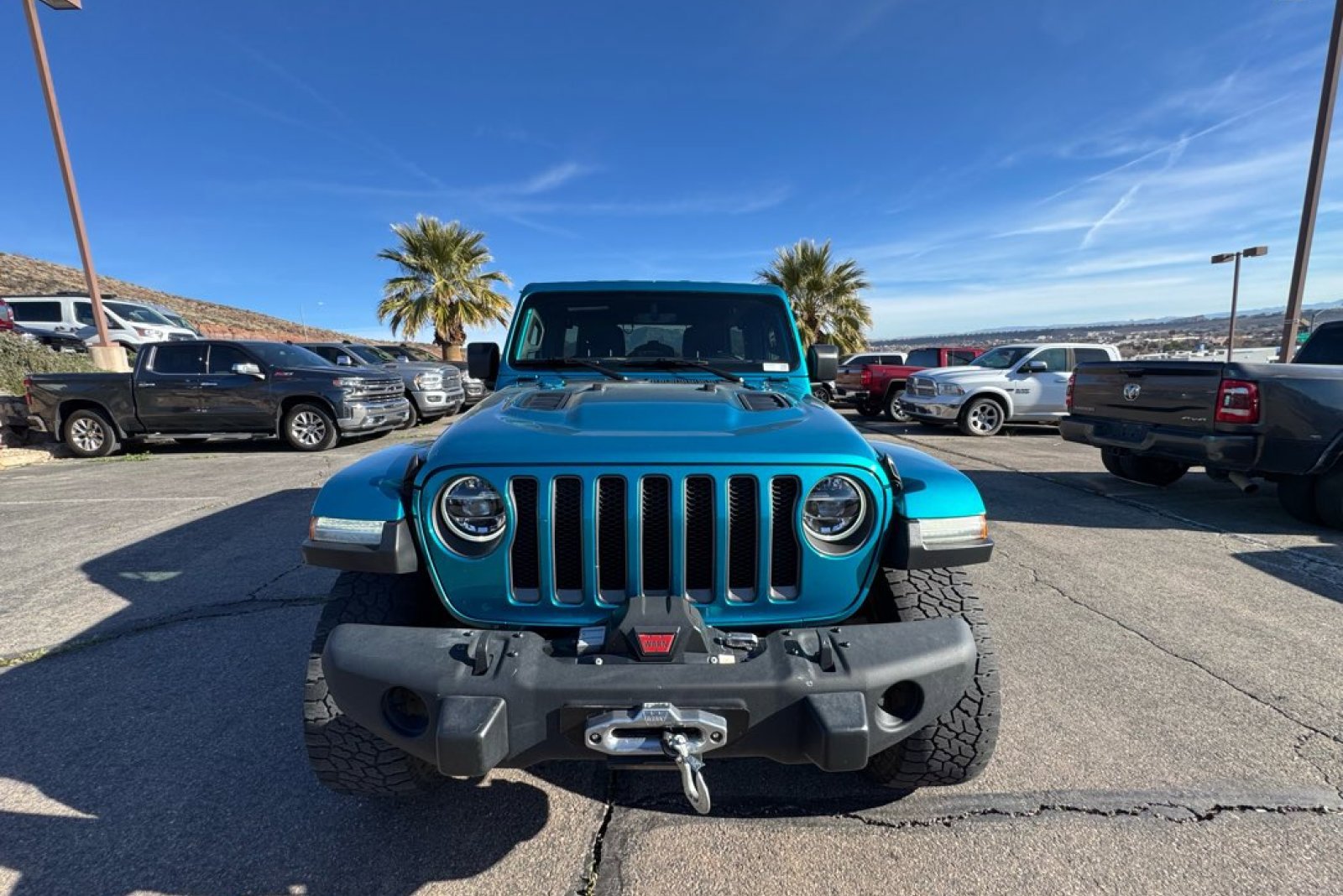 Used 2020 Jeep Wrangler Unlimited Rubicon image 8