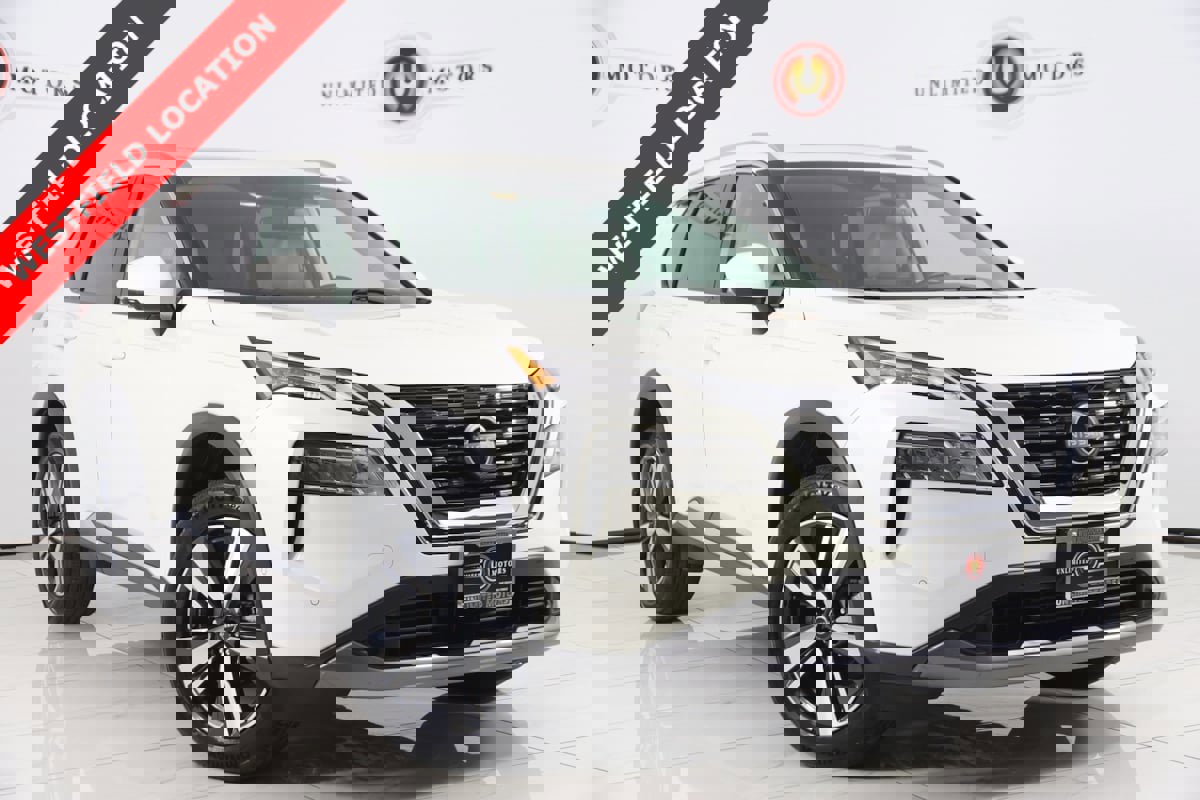 Used 2023 Nissan Rogue SL w/ SL Premium Package