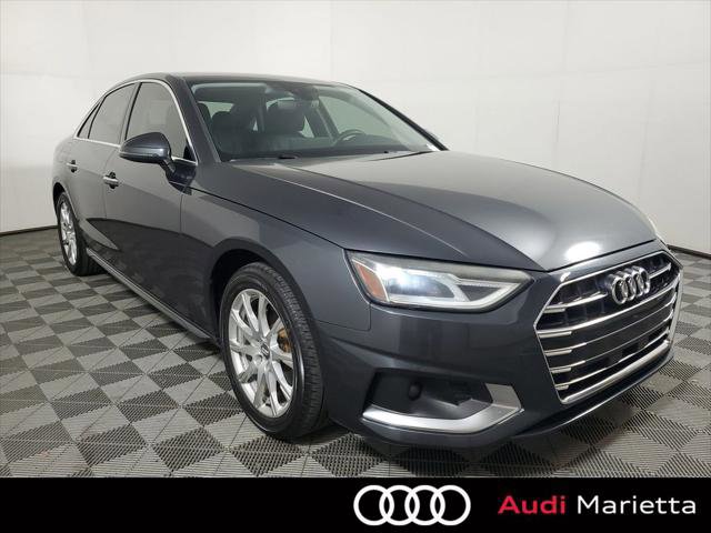 Certified 2020 Audi A4 2.0T Premium w/ Convenience Package