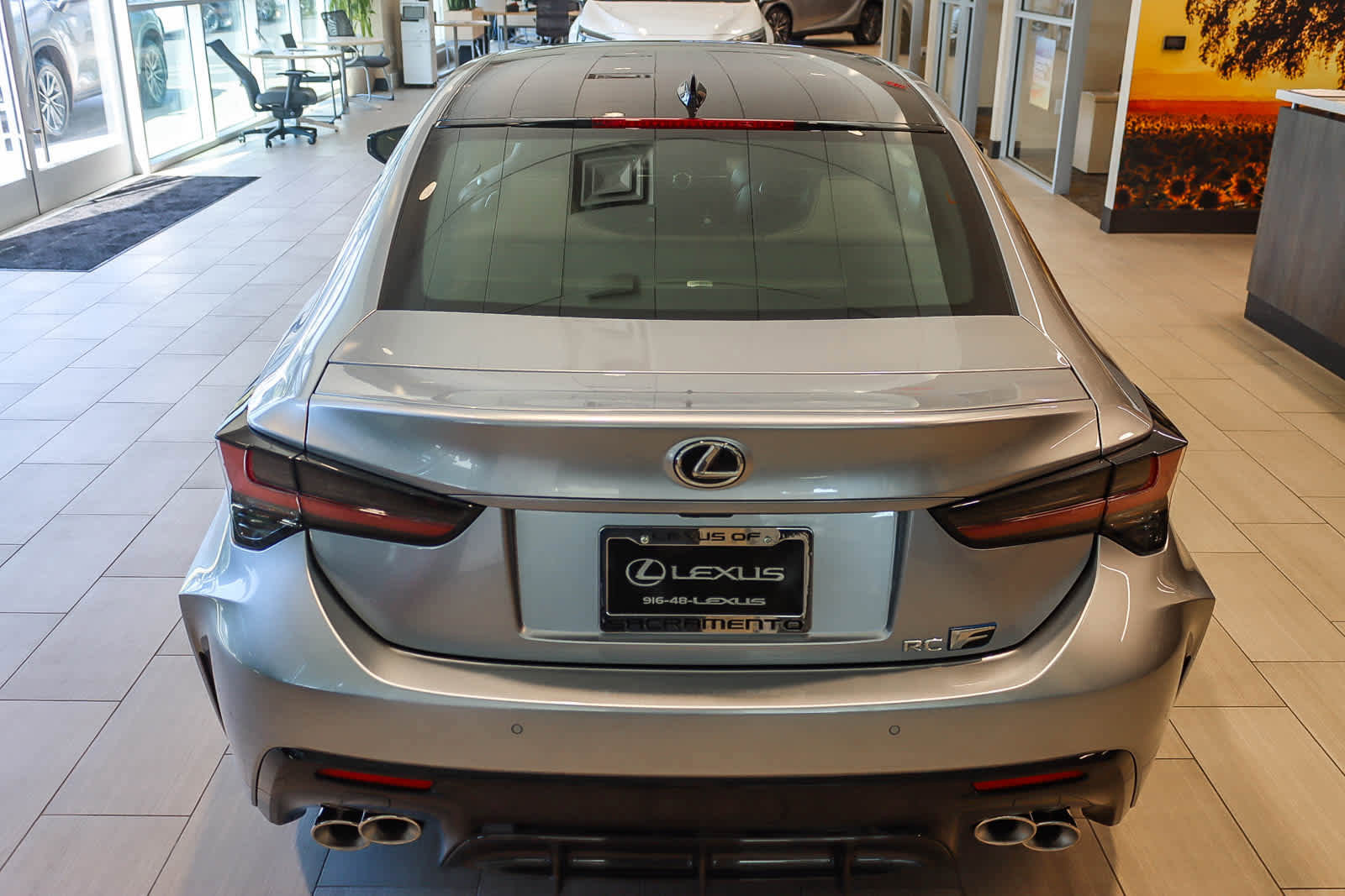 New 2025 Lexus RC F Final Edition image 2