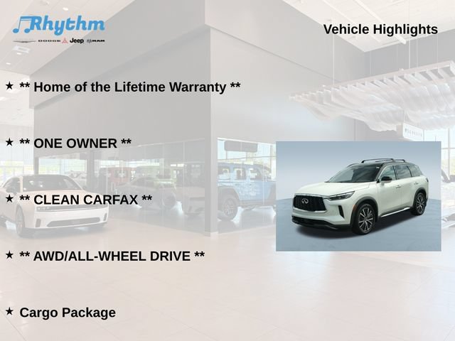 Used 2024 INFINITI QX60 Autograph w/ Cargo Package AWD/4WD image 5