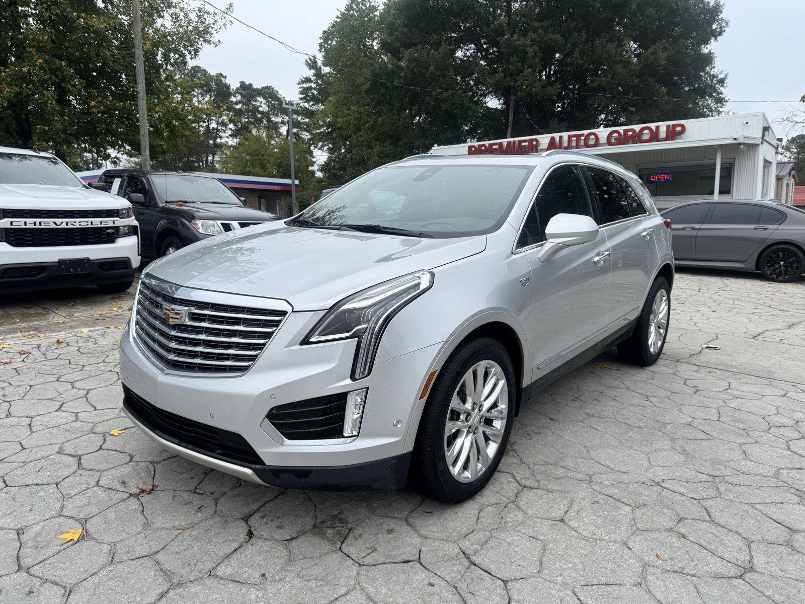 Used 2018 Cadillac XT5 Platinum w/ Driver Assist Package