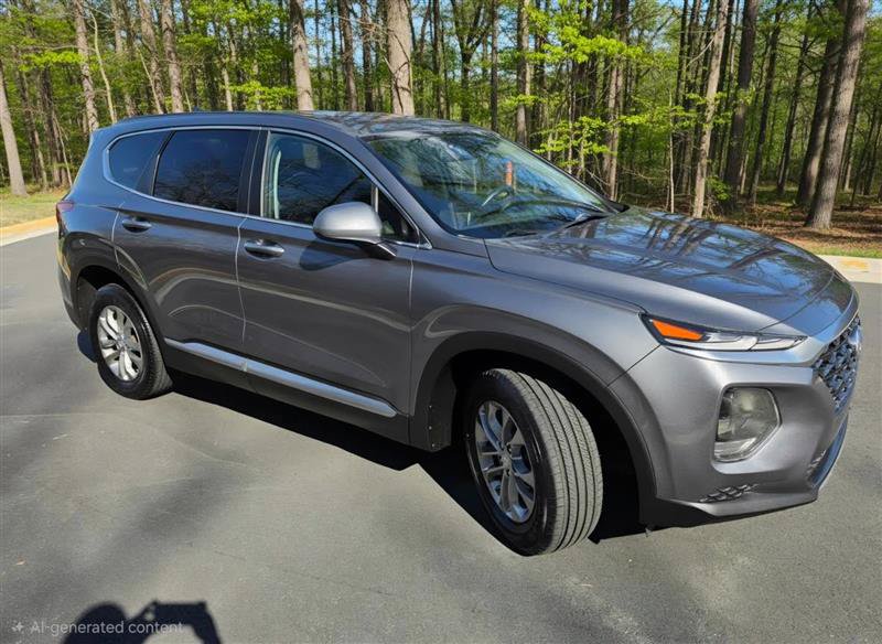 Used 2019 Hyundai Santa Fe SE AWD/4WD image 3
